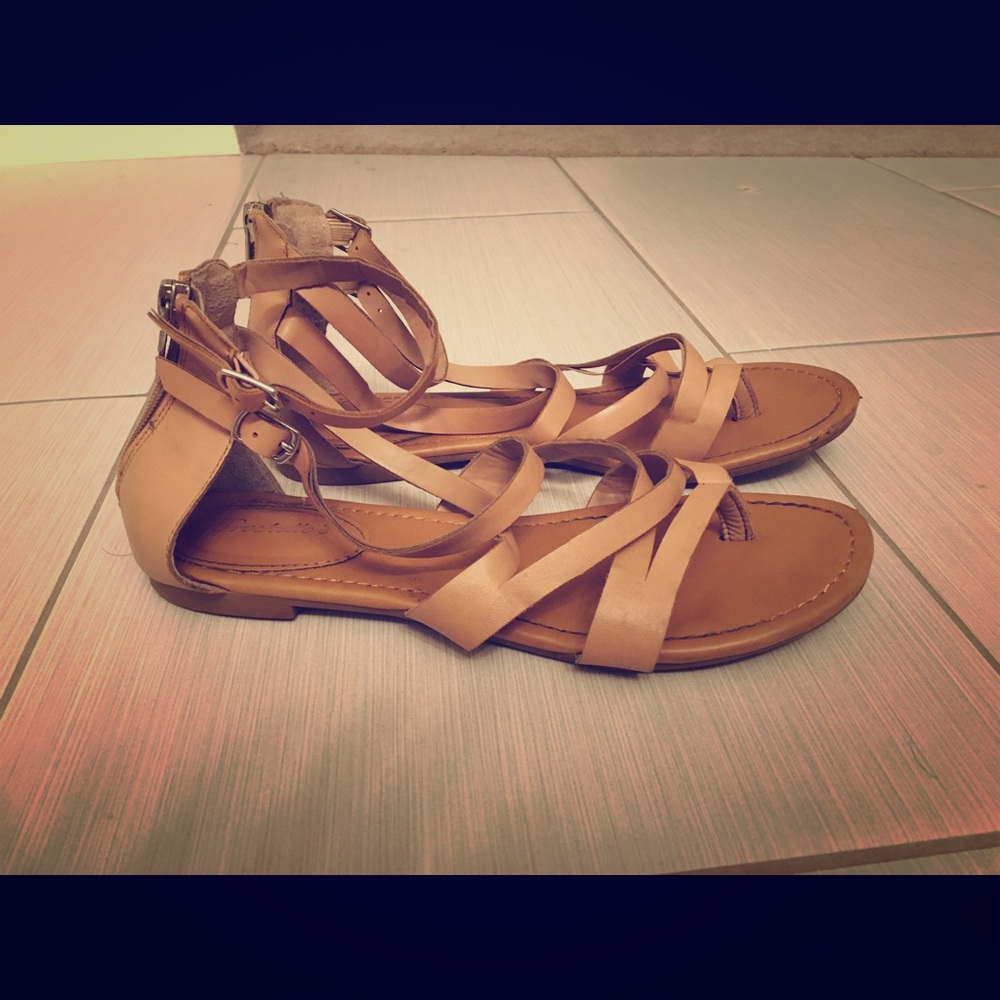 Brechelle’s Gladiator Sandals